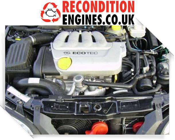 Engine For Vauxhall Tigra-Diesel